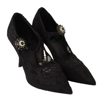 Dolce &amp; Gabbana Elegante Sorte Blonde Stiletto Pumps