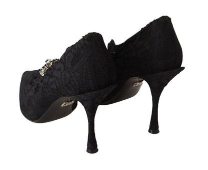 Dolce &amp; Gabbana Elegante Sorte Blonde Stiletto Pumps