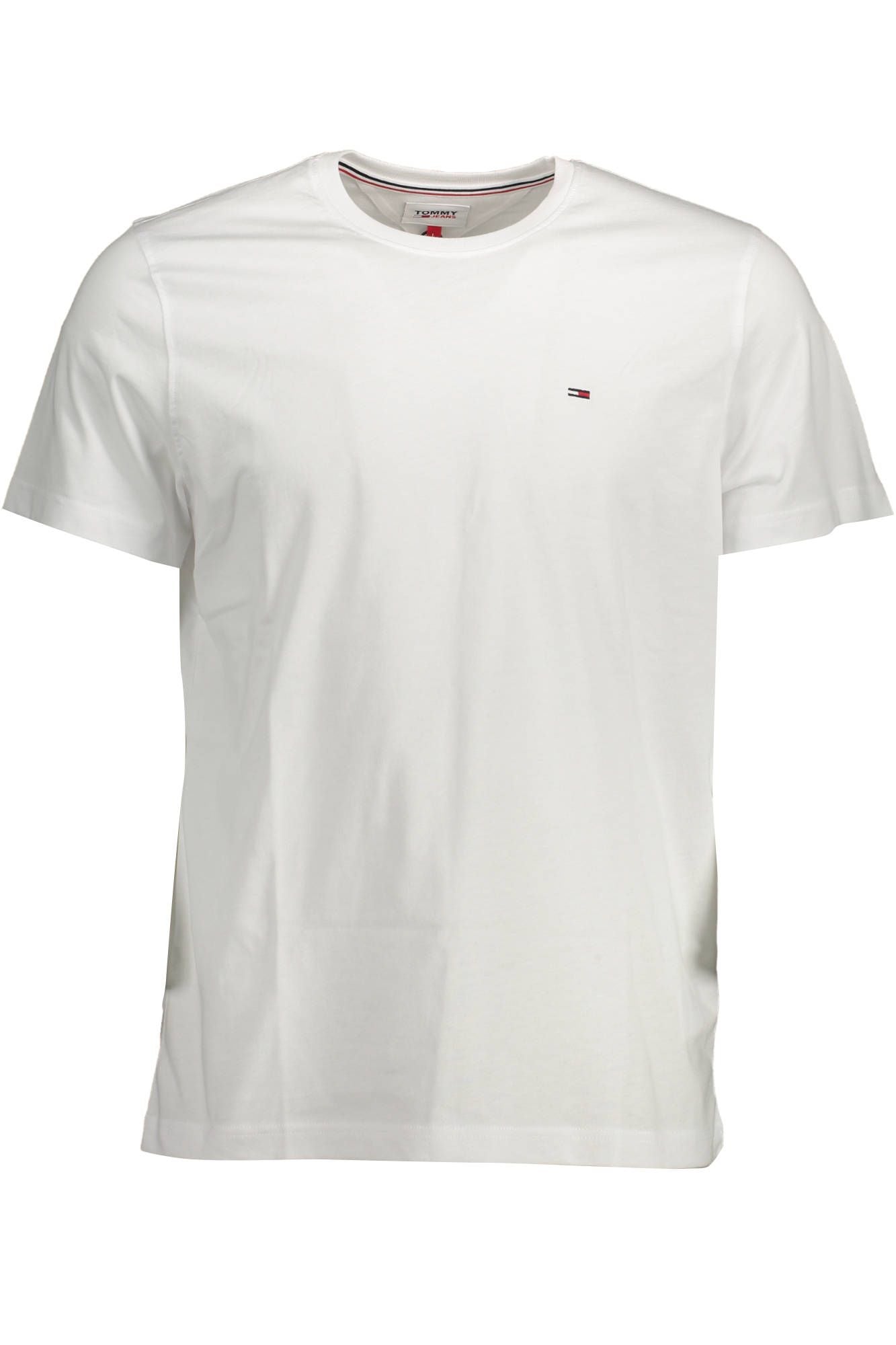 Tommy Hilfiger hvid bomuld herre T-shirt