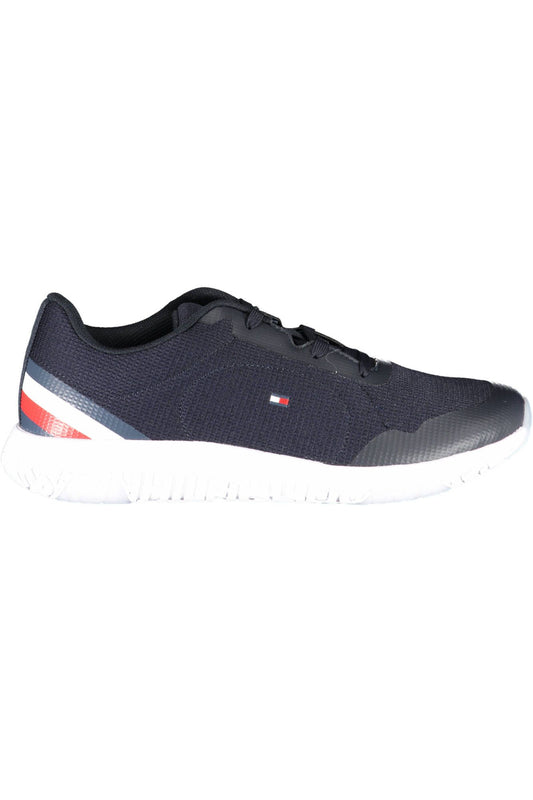 Tommy Hilfiger blå polyester herre sneaker