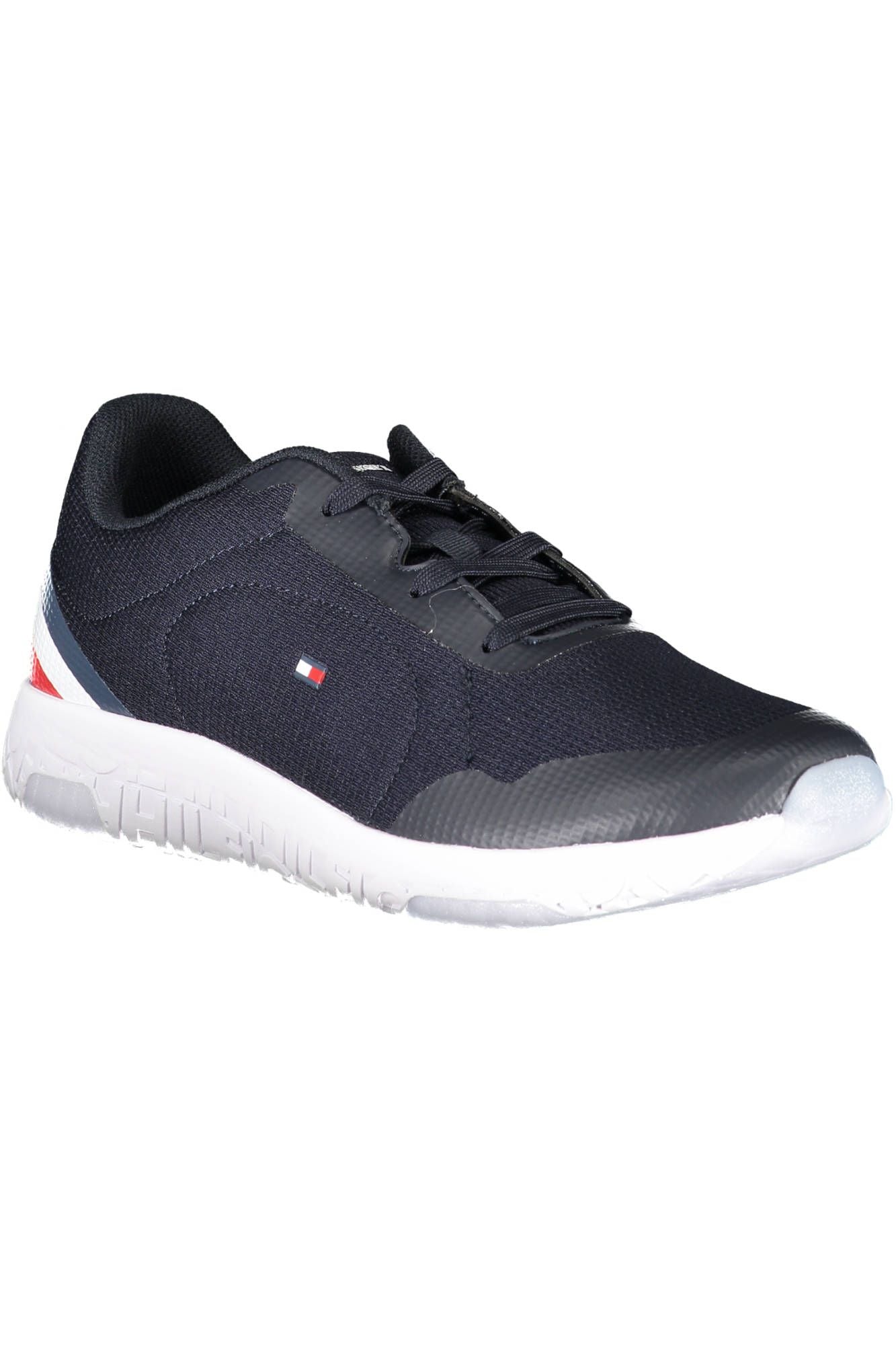 Tommy Hilfiger blå polyester herre sneaker