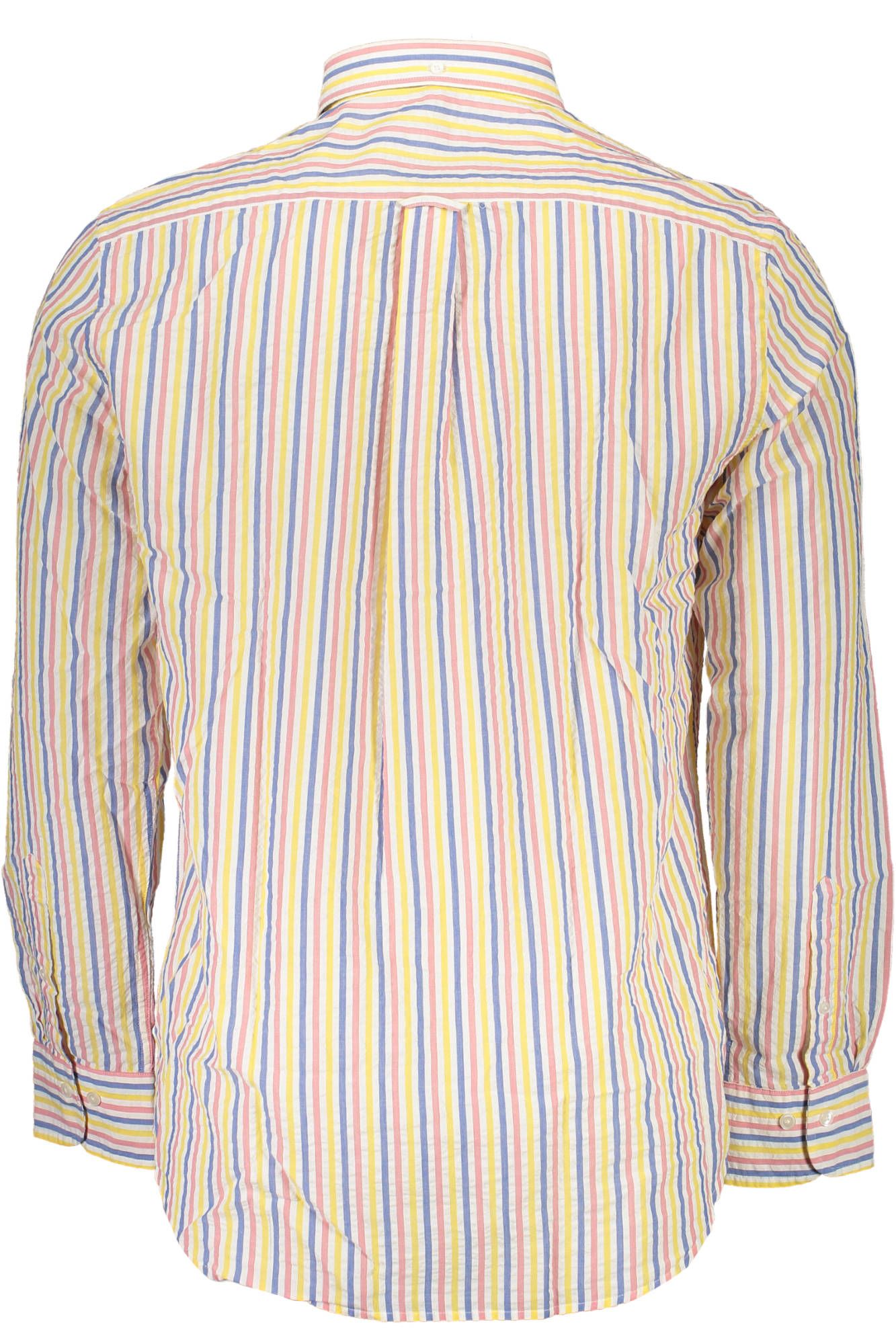 Gant White Cotton Men Shirt