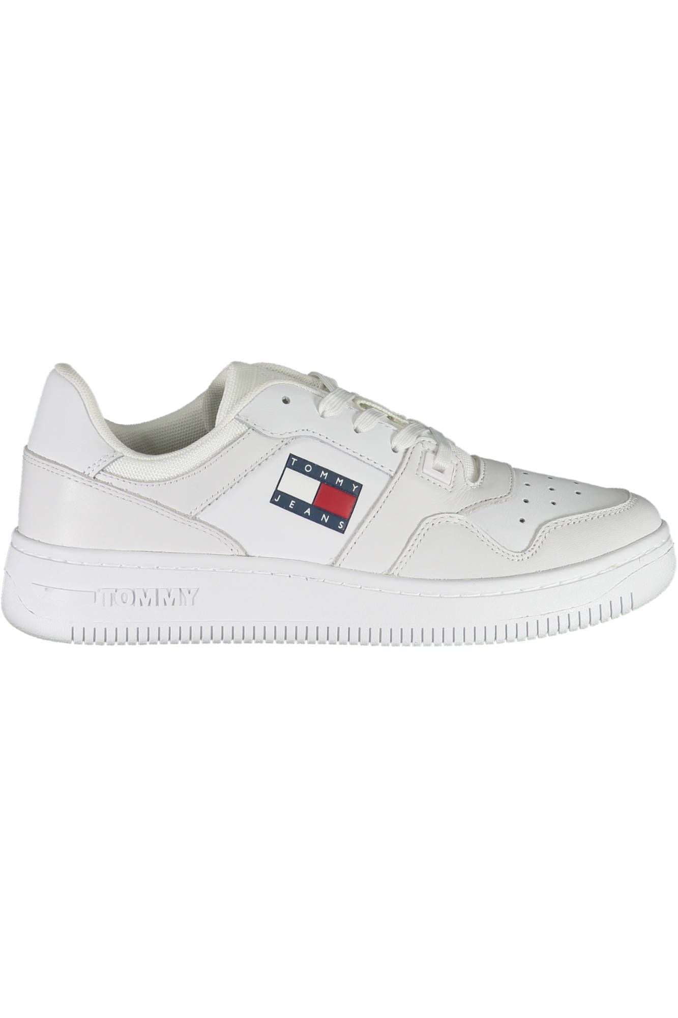 Tommy Hilfiger Hvid Polyester Sneaker til kvinder