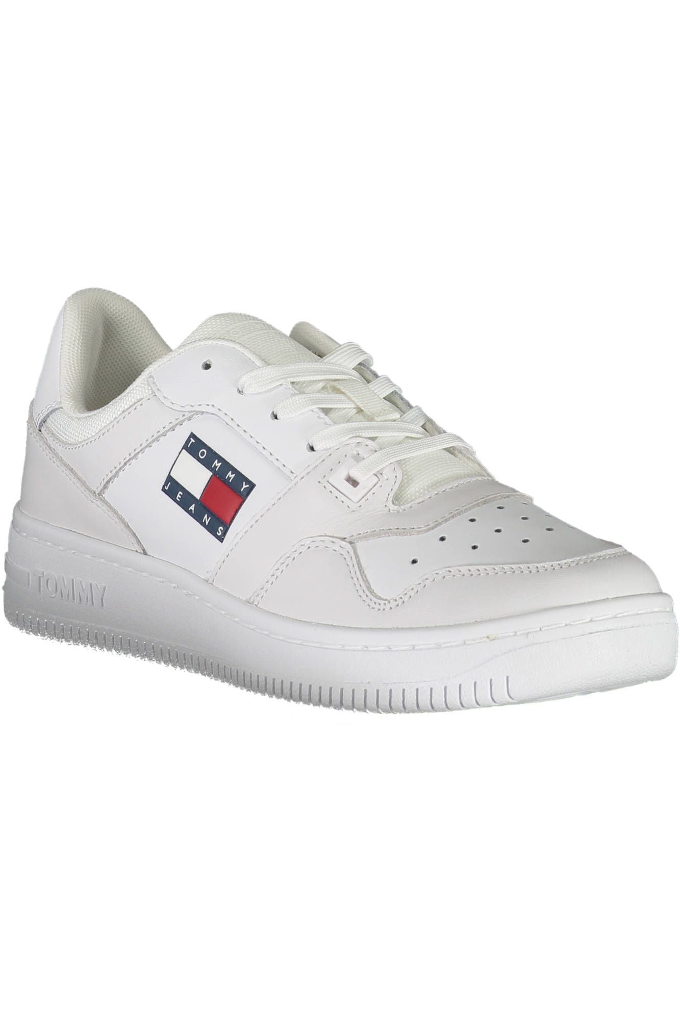 Tommy Hilfiger Hvid Polyester Sneaker til kvinder