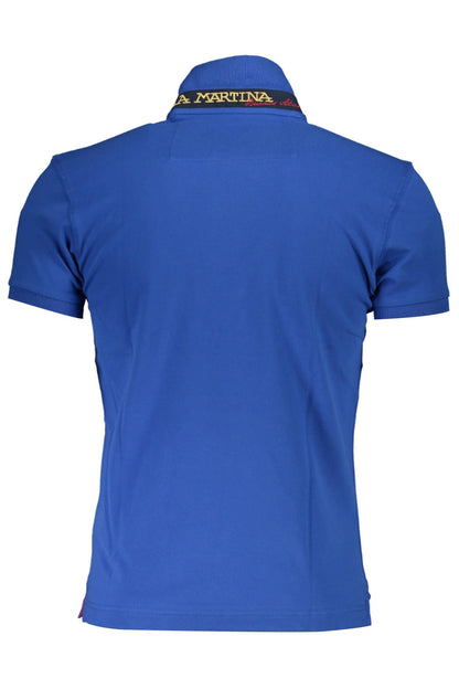 La Martina Slim Fit Broderet Polo med Kontrastdetaljer