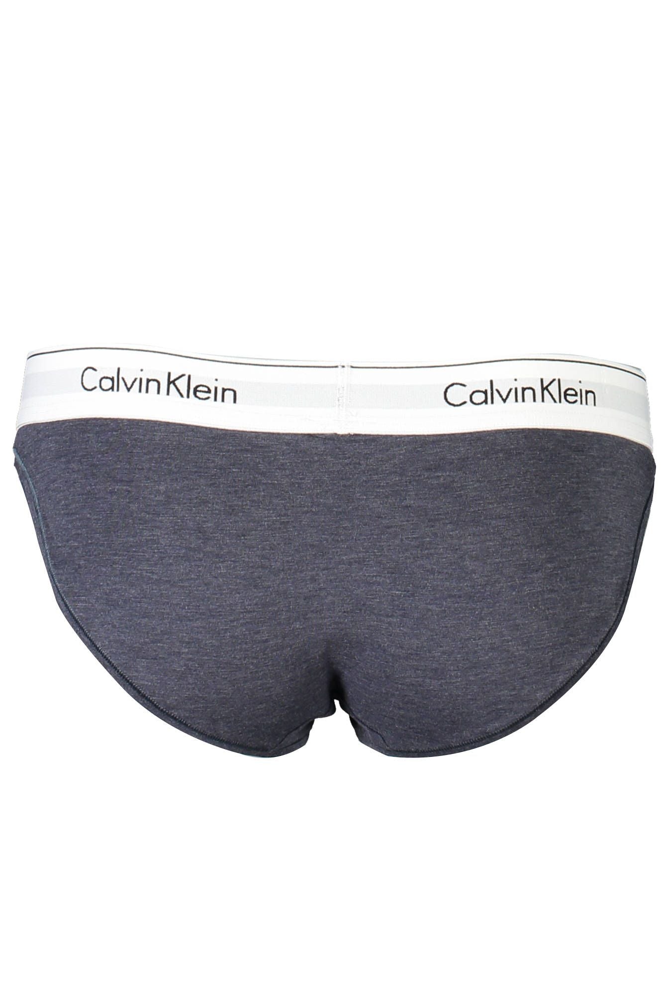 Calvin Klein blå bomulds trusse til kvinder