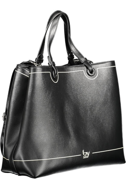 BYBLOS Black Polyethylene Women Handbag