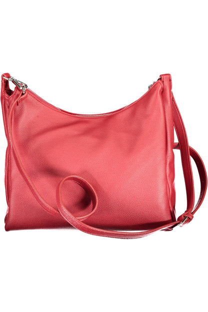 BYBLOS Red Polyethylene Women Handbag