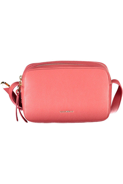 Coccinelle Pink Leather Women Handbag