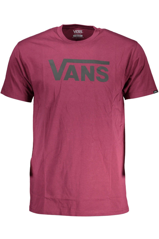 Vans lilla bomulds T-shirt til mænd