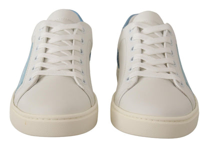 Dolce &amp; Gabbana Udsøgte italienske læder low-top sneakers