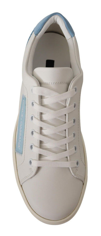 Dolce &amp; Gabbana Udsøgte italienske læder low-top sneakers