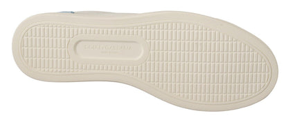 Dolce &amp; Gabbana Udsøgte italienske læder low-top sneakers