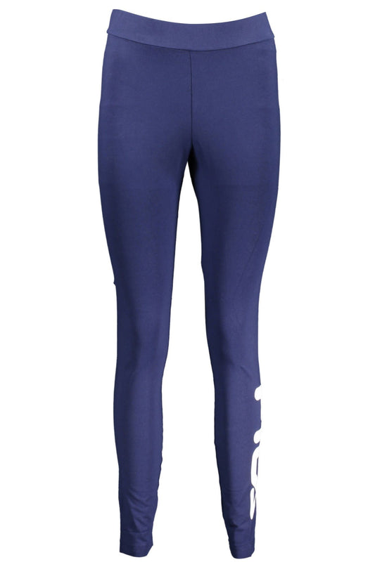 Fila Blue Cotton Dame Legging