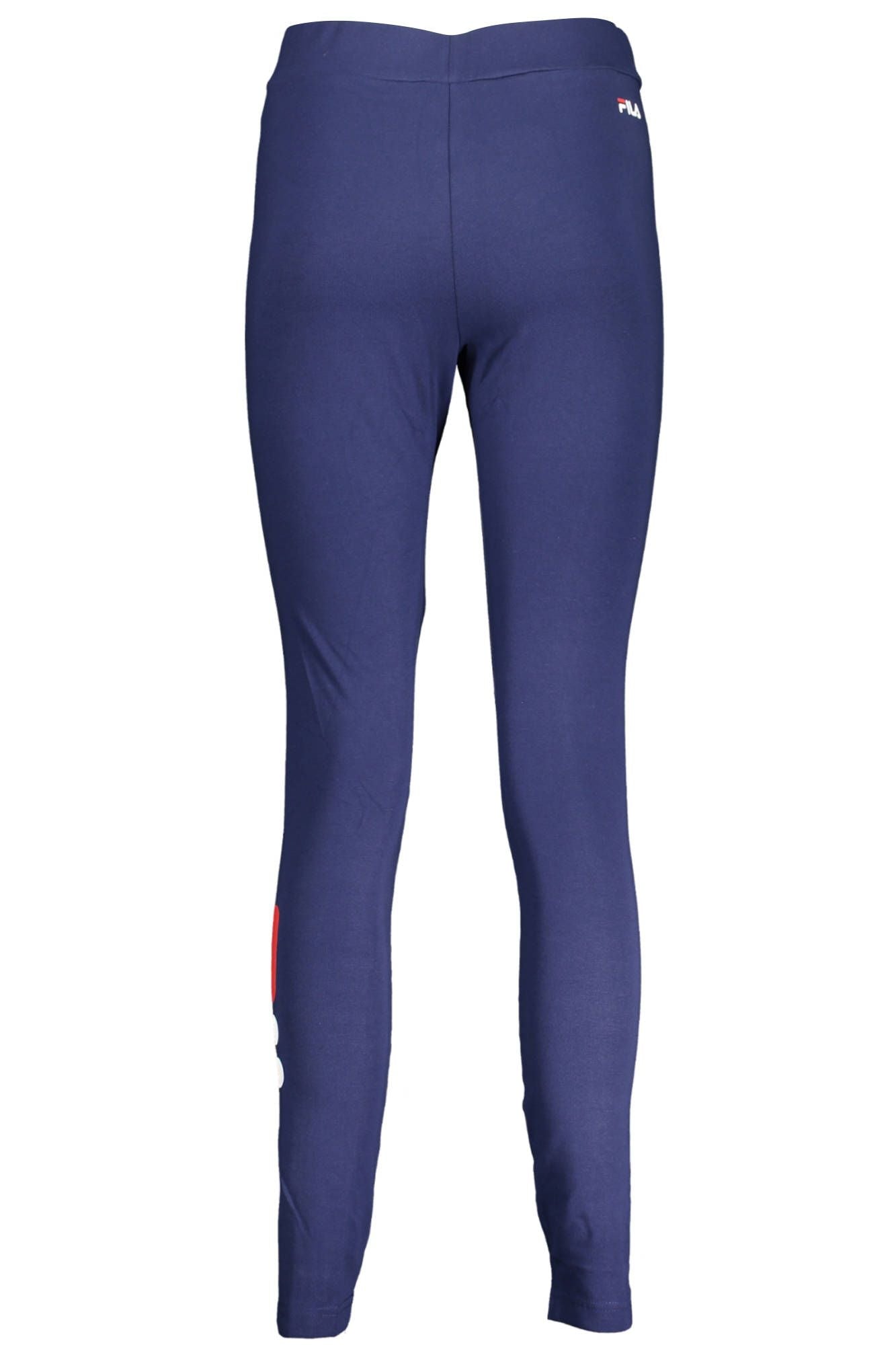 Fila Blue Cotton Dame Legging