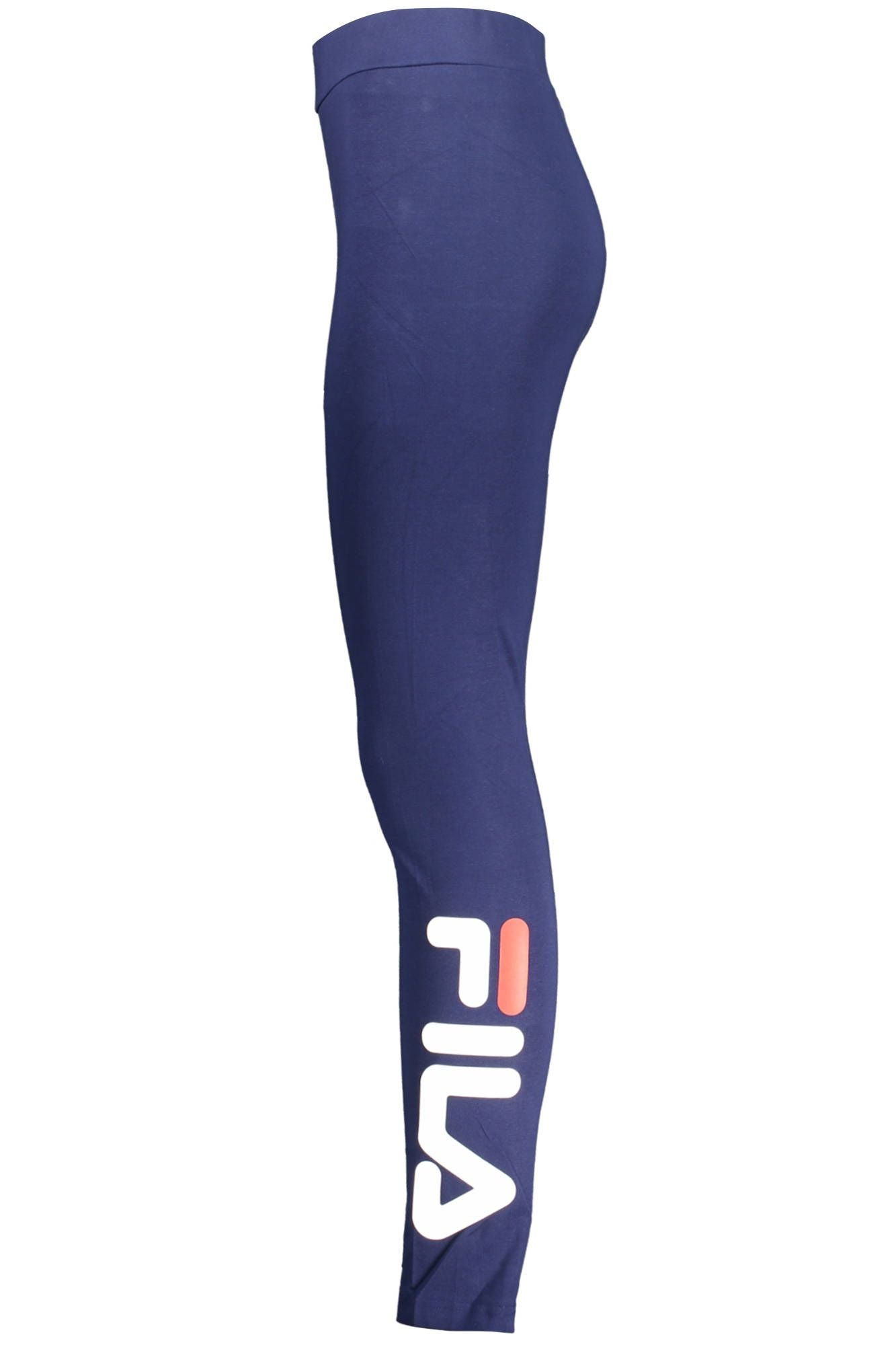 Fila Blue Cotton Dame Legging