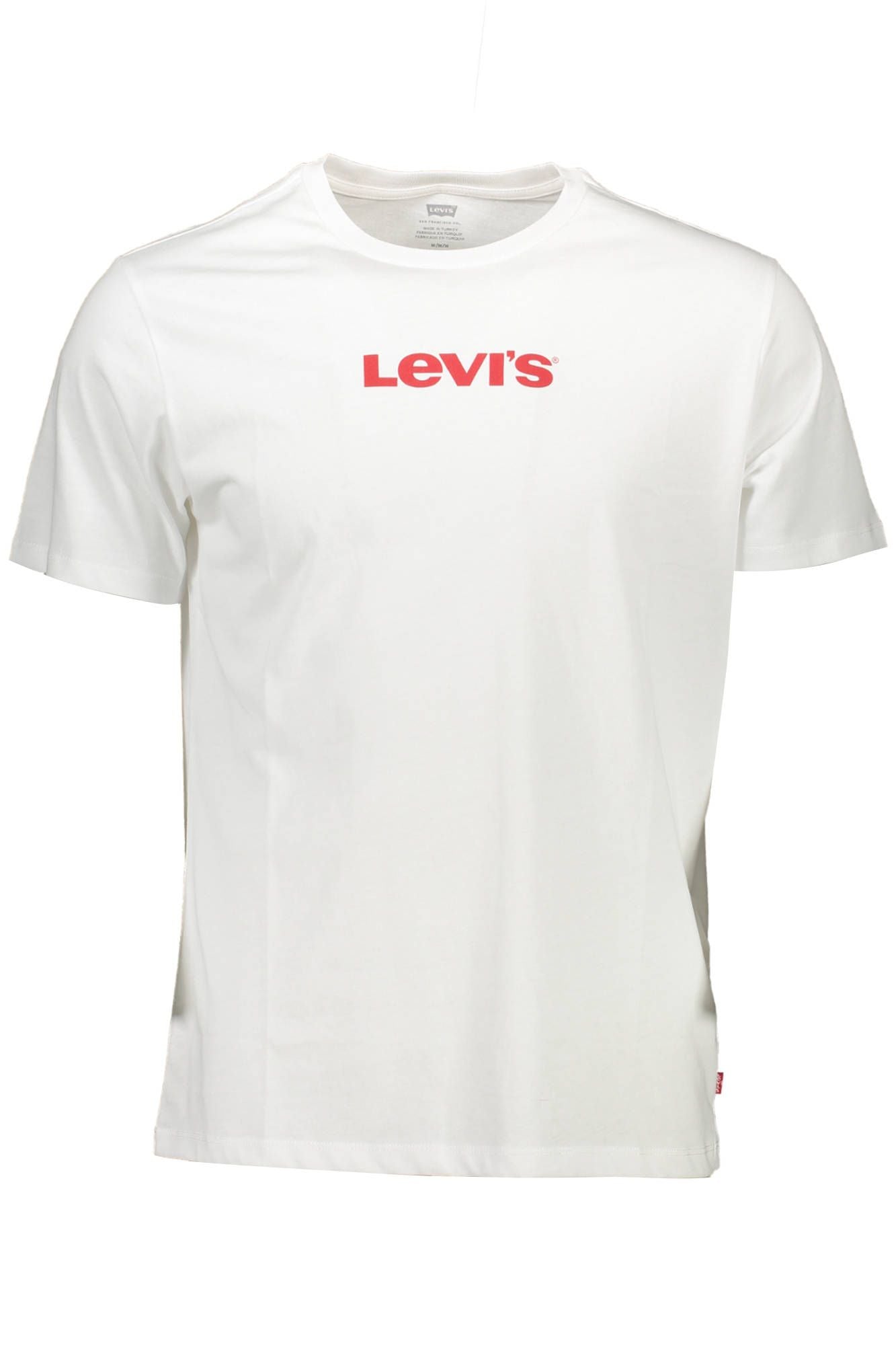 Levi's hvid bomuld herre T-shirt