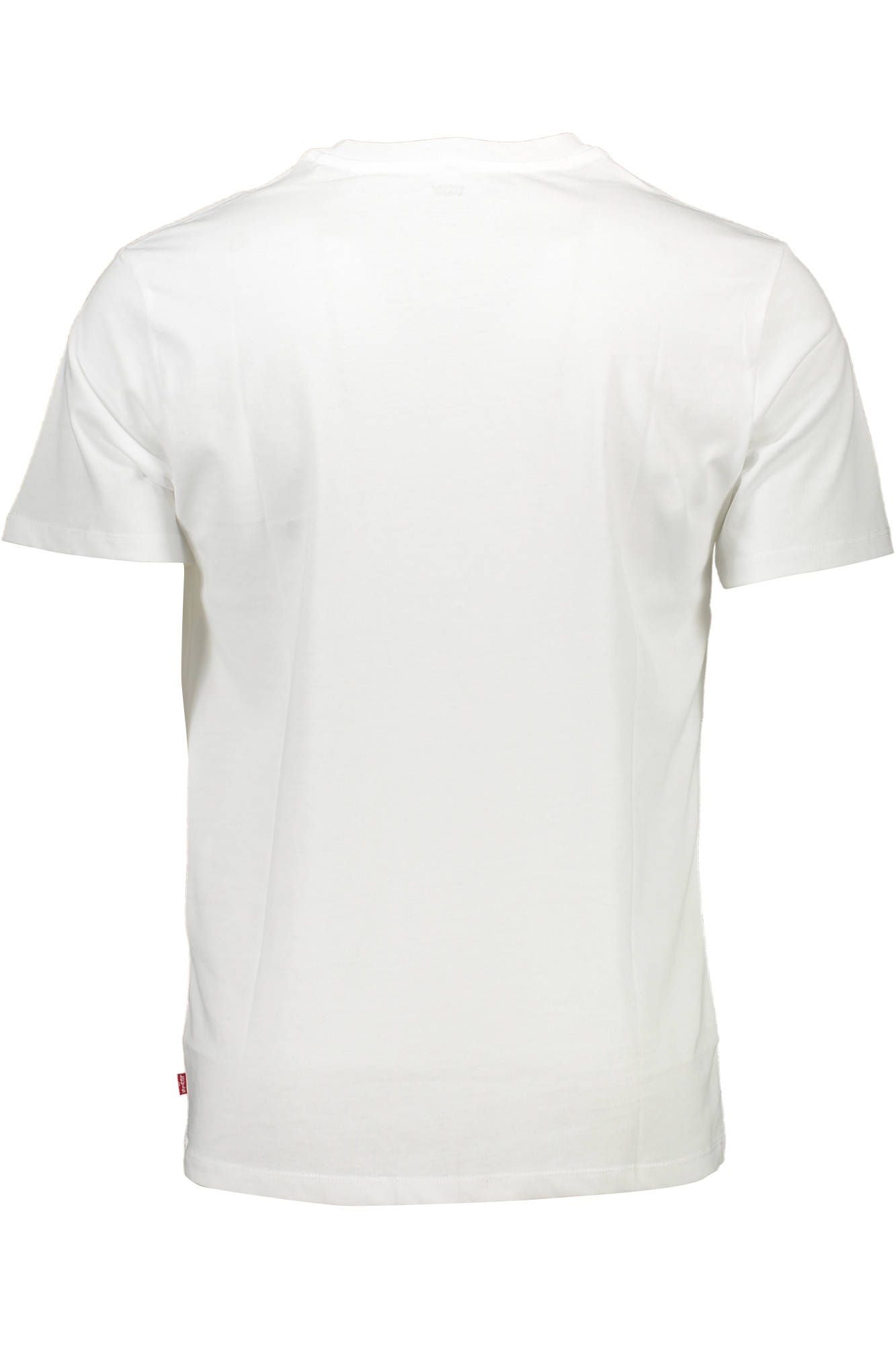 Levi's hvid bomuld herre T-shirt