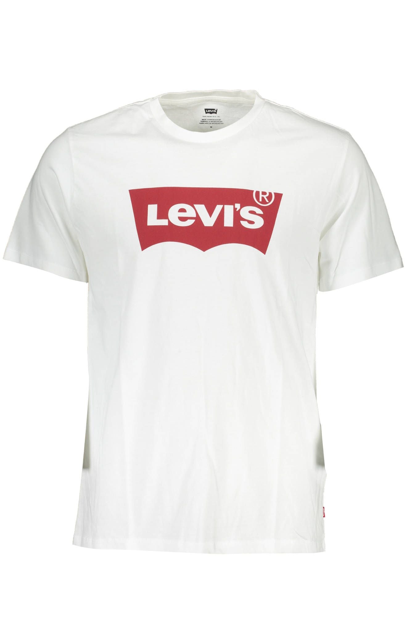 Levi's hvid bomuld herre T-shirt