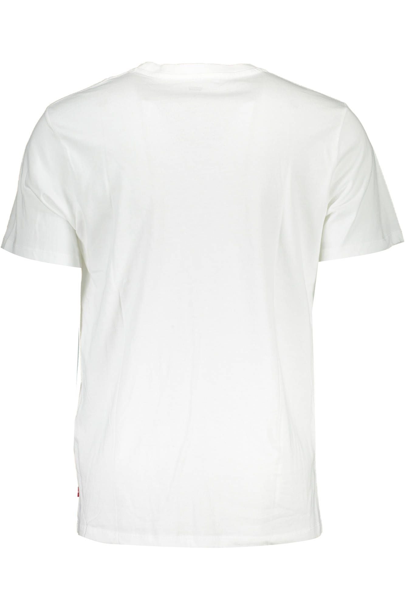 Levi's hvid bomuld herre T-shirt