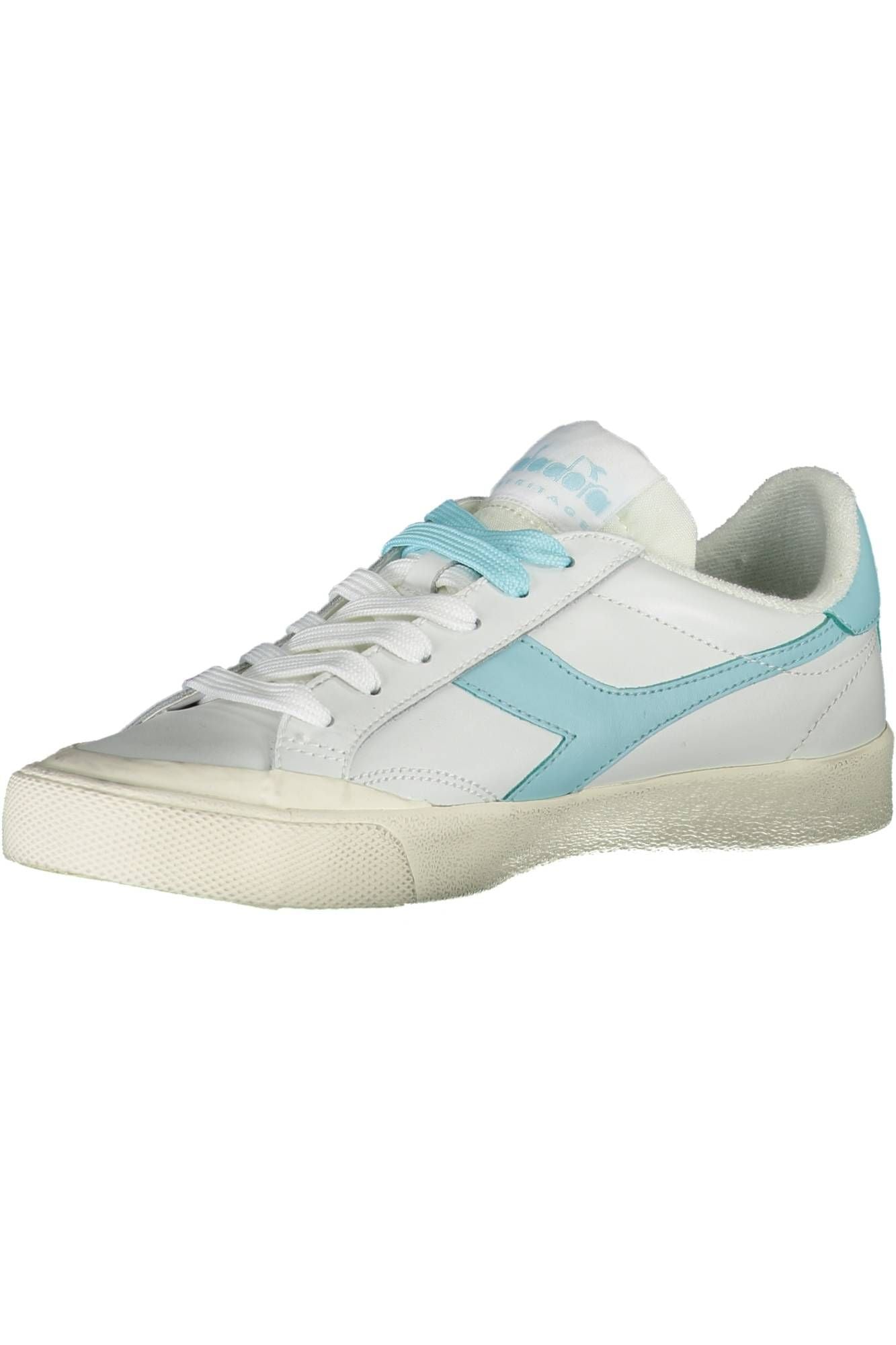 Diadora hvid læder sneaker til kvinder