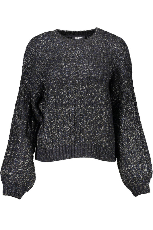 Desigual sort akryl sweater til kvinder