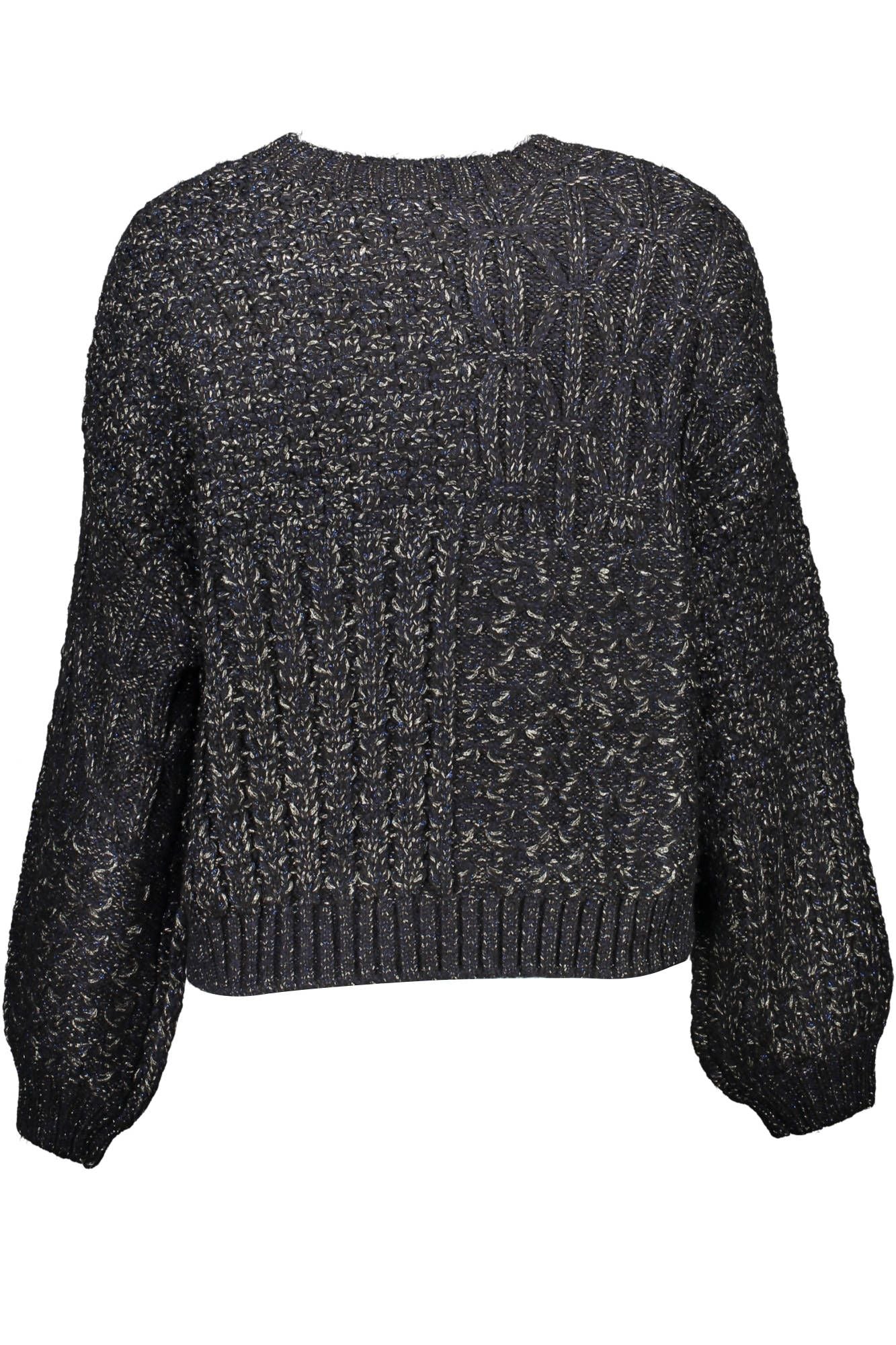 Desigual sort akryl sweater til kvinder