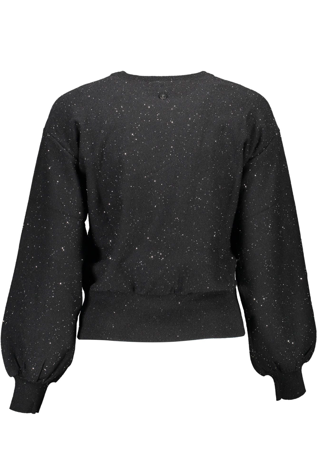 Desigual sort polyester sweater til kvinder