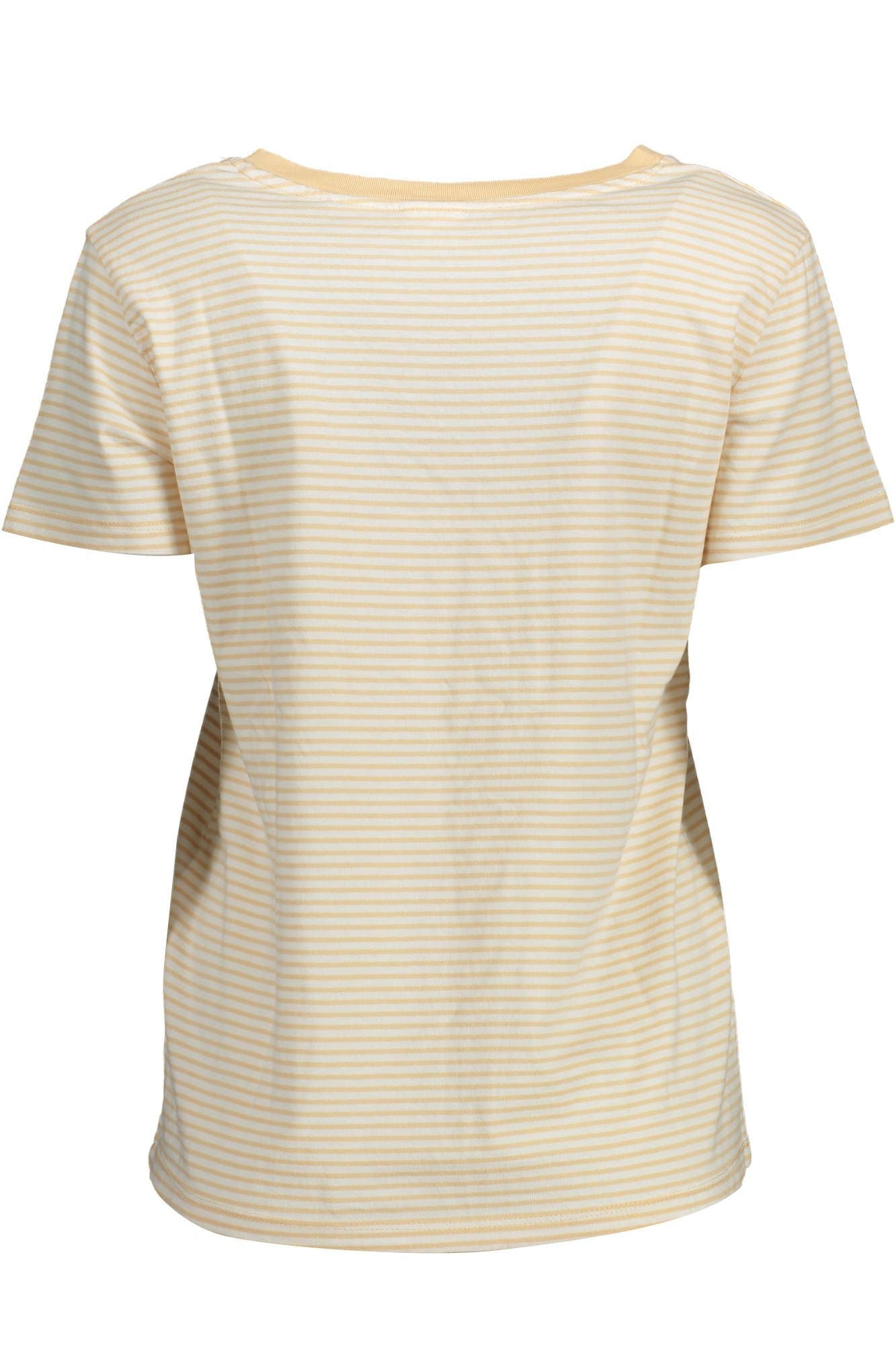 Levi's beige bomuld T-shirt til kvinder