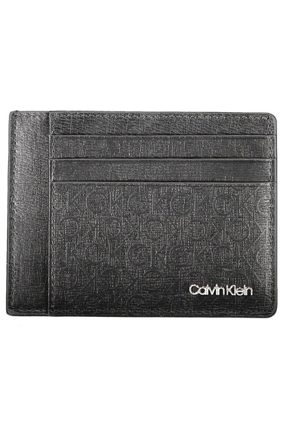 Calvin Klein Black Polyester Men Wallet