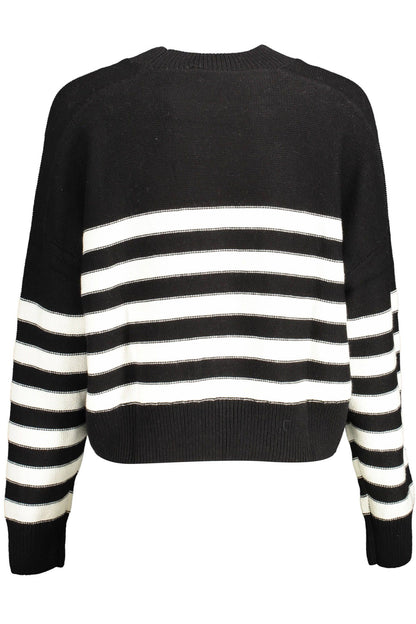 Desigual Black Cotton Women Sweater