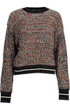 Desigual sort polyamid sweater til kvinder