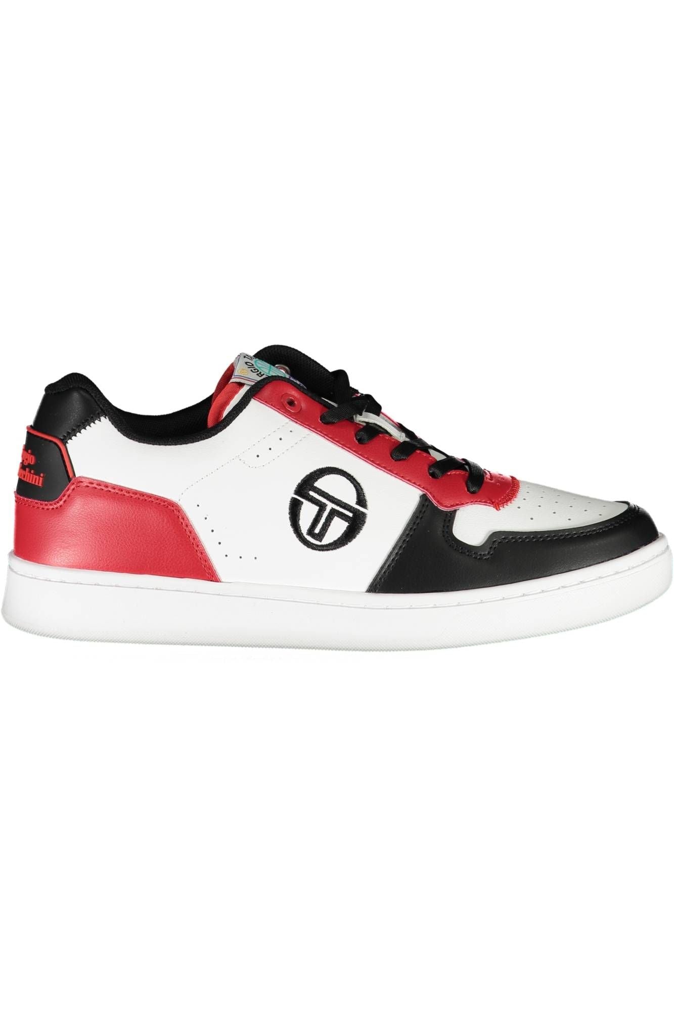 Sergio Tacchini hvid polyester sneaker til mænd