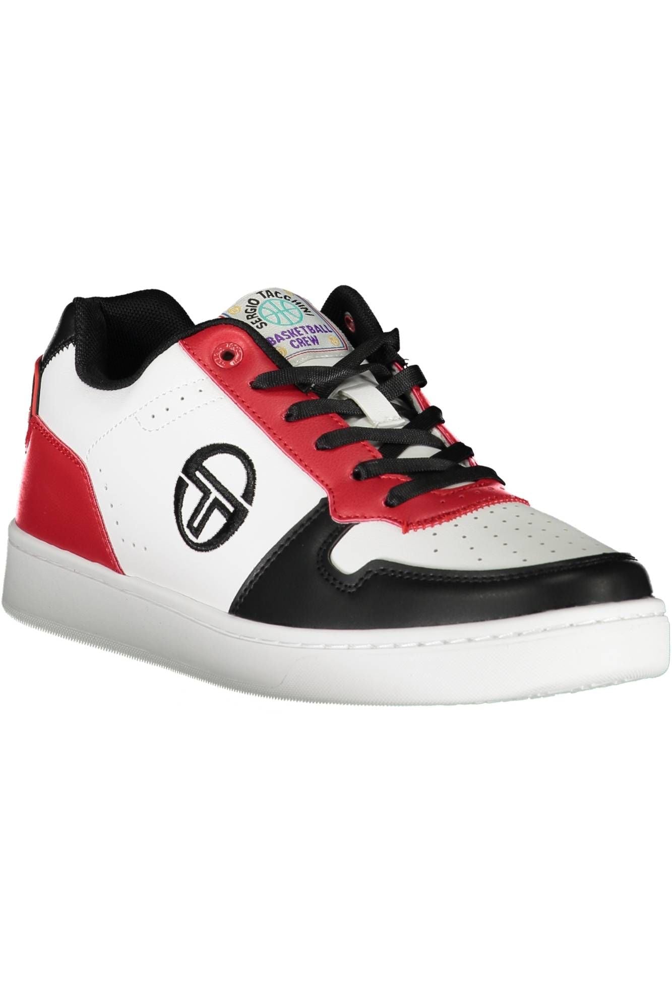 Sergio Tacchini hvid polyester sneaker til mænd