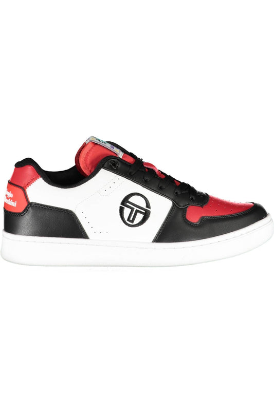 Sergio Tacchini sort polyester sneaker til mænd