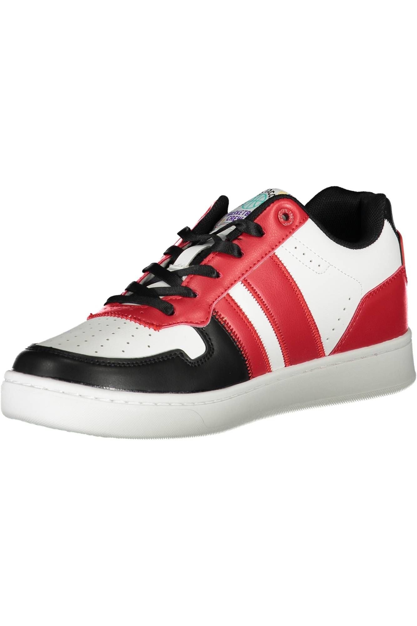 Sergio Tacchini hvid polyester sneaker til mænd