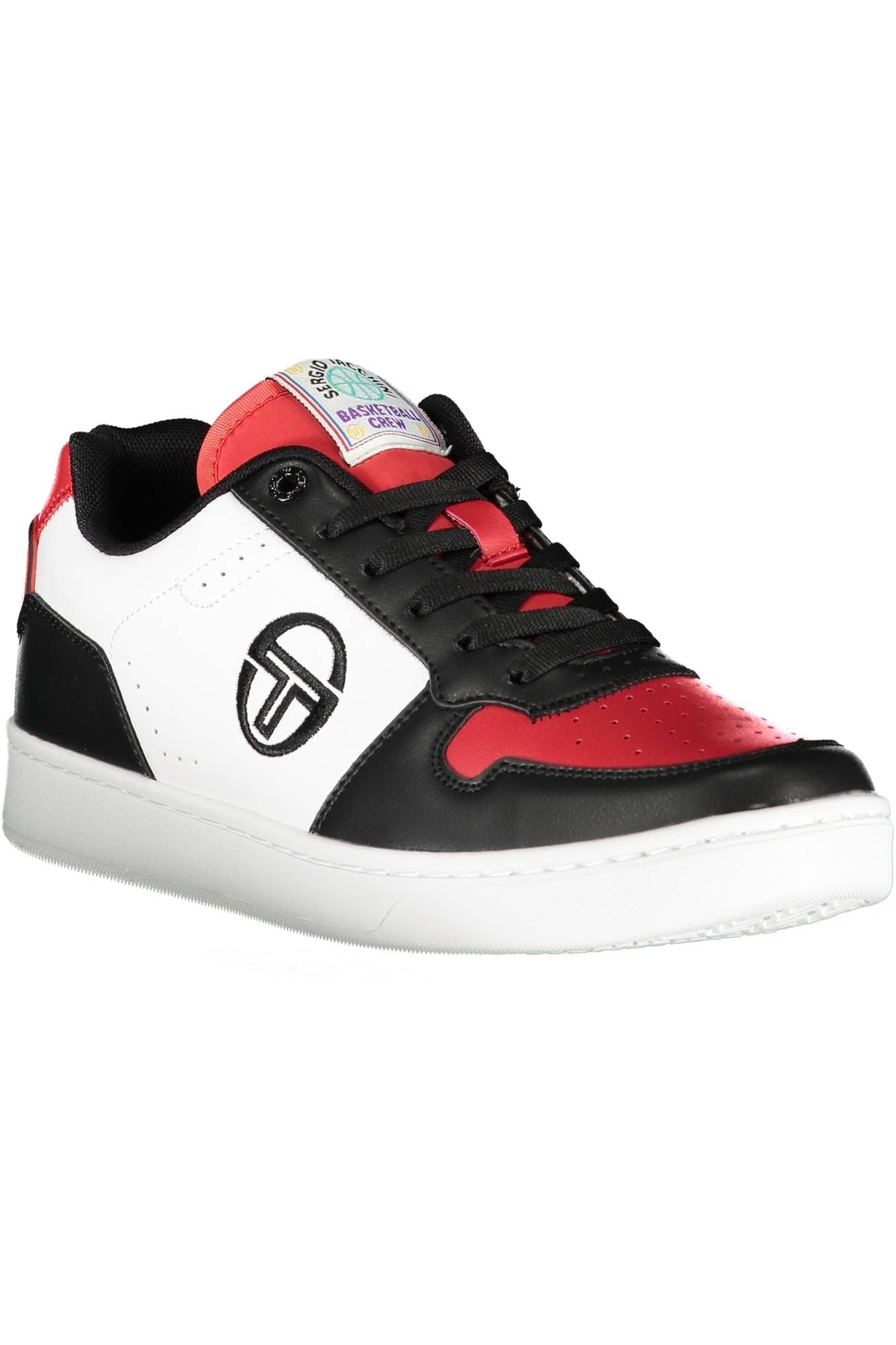 Sergio Tacchini sort polyester sneaker til mænd