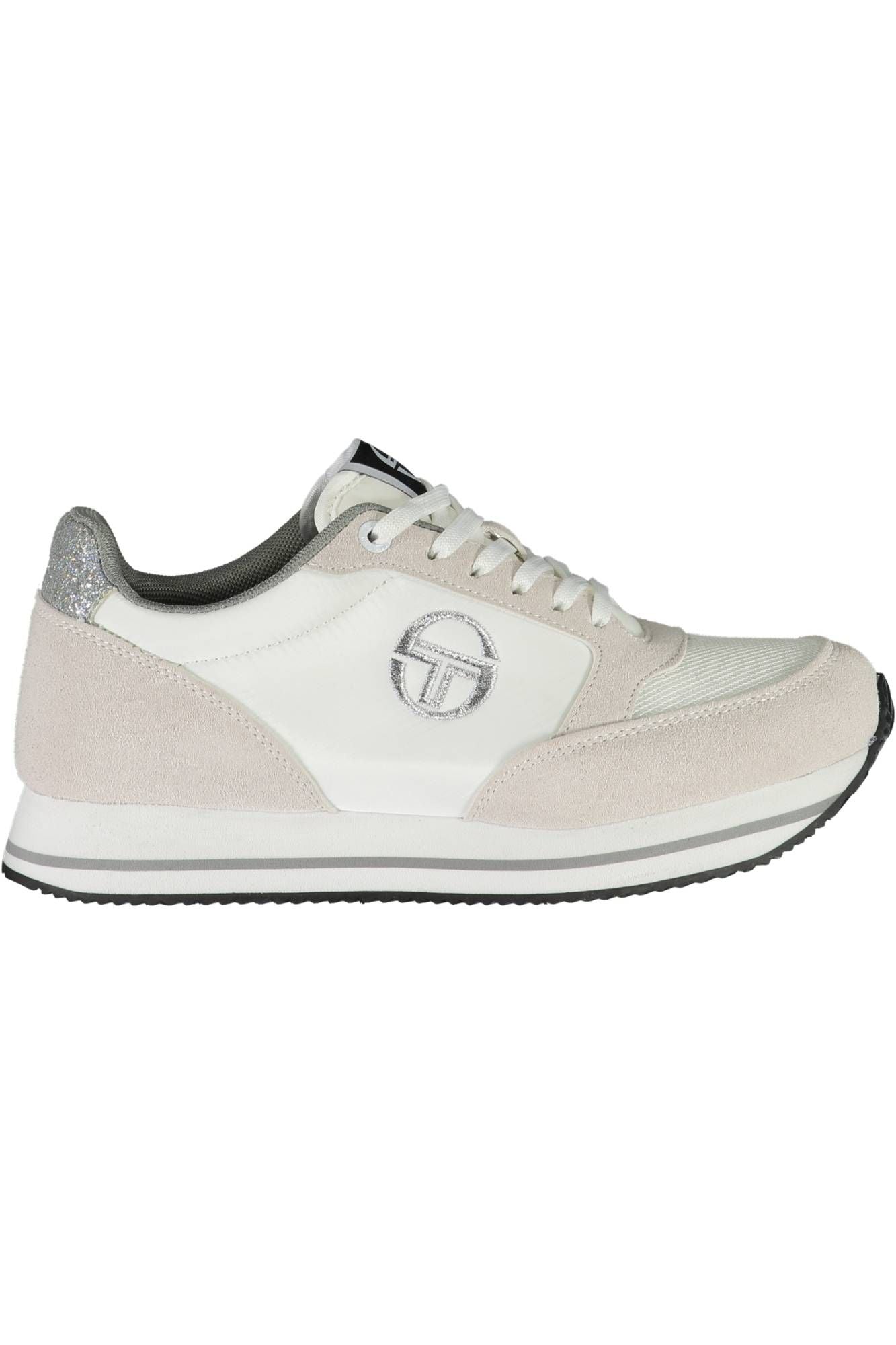 Sergio Tacchini hvid polyester sneaker til kvinder