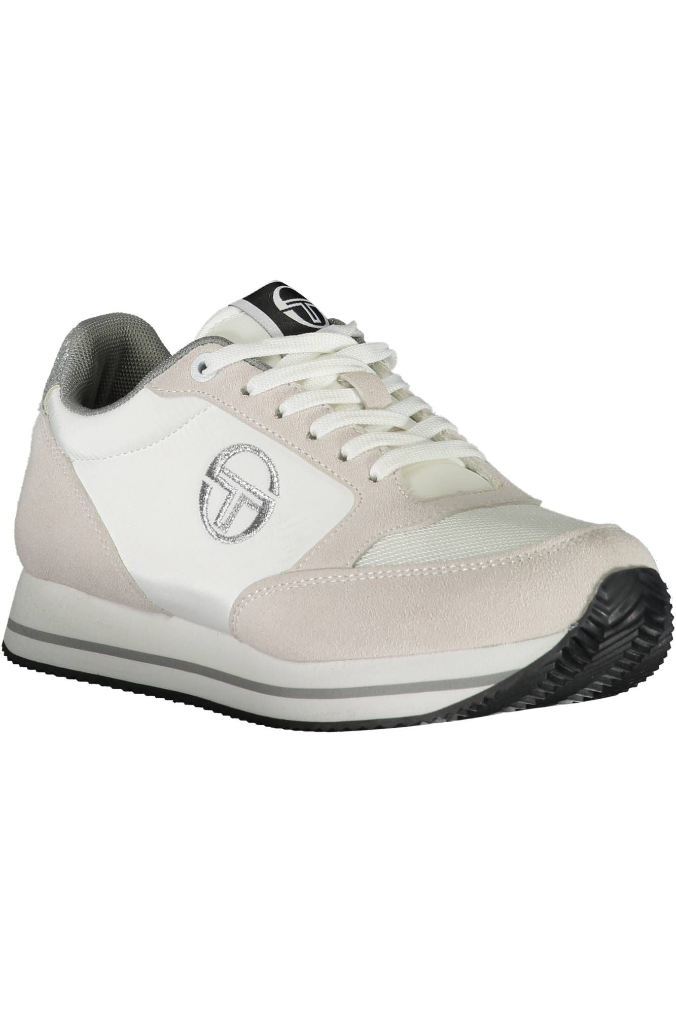 Sergio Tacchini hvid polyester sneaker til kvinder