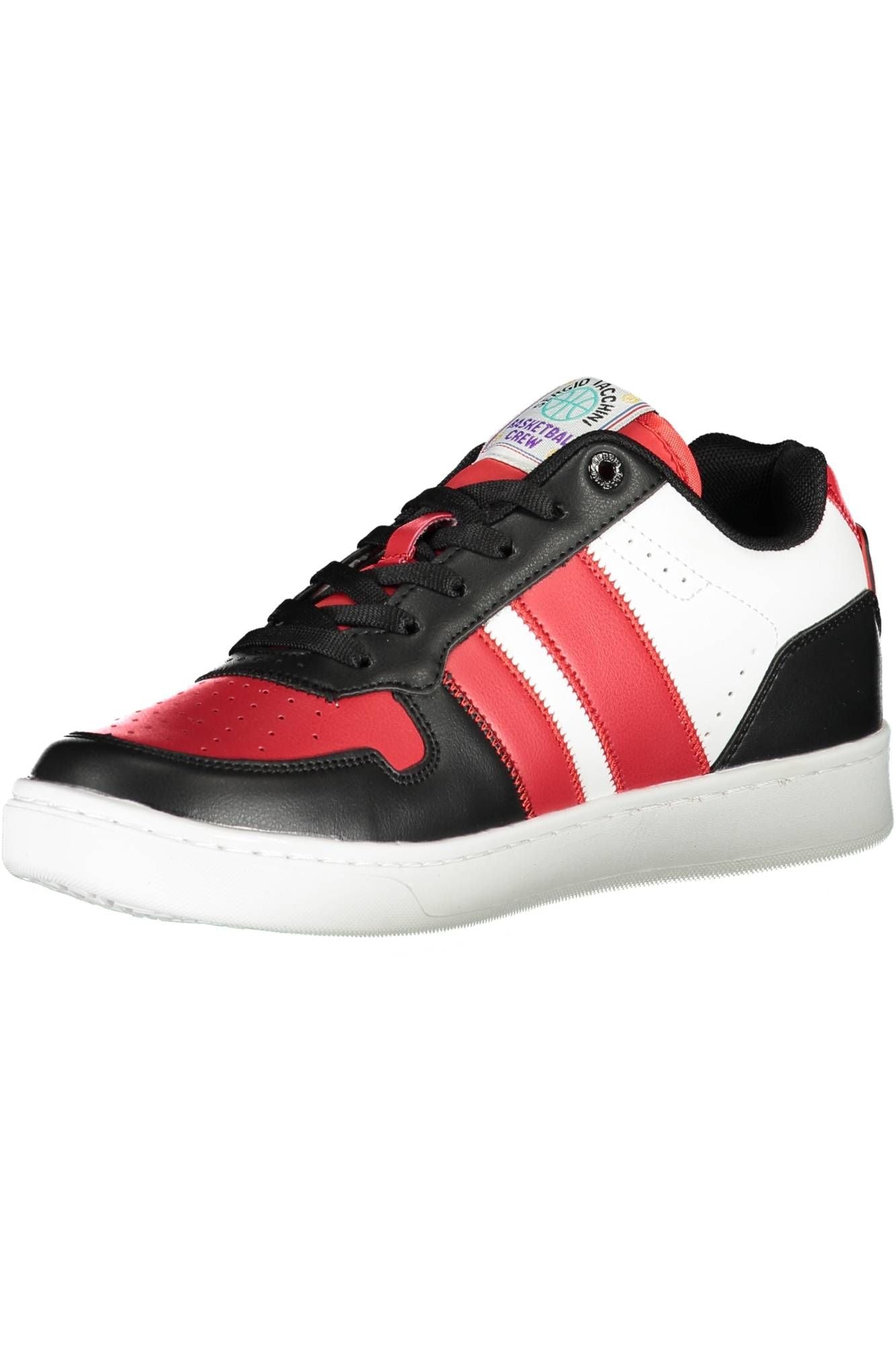 Sergio Tacchini sort polyester sneaker til mænd