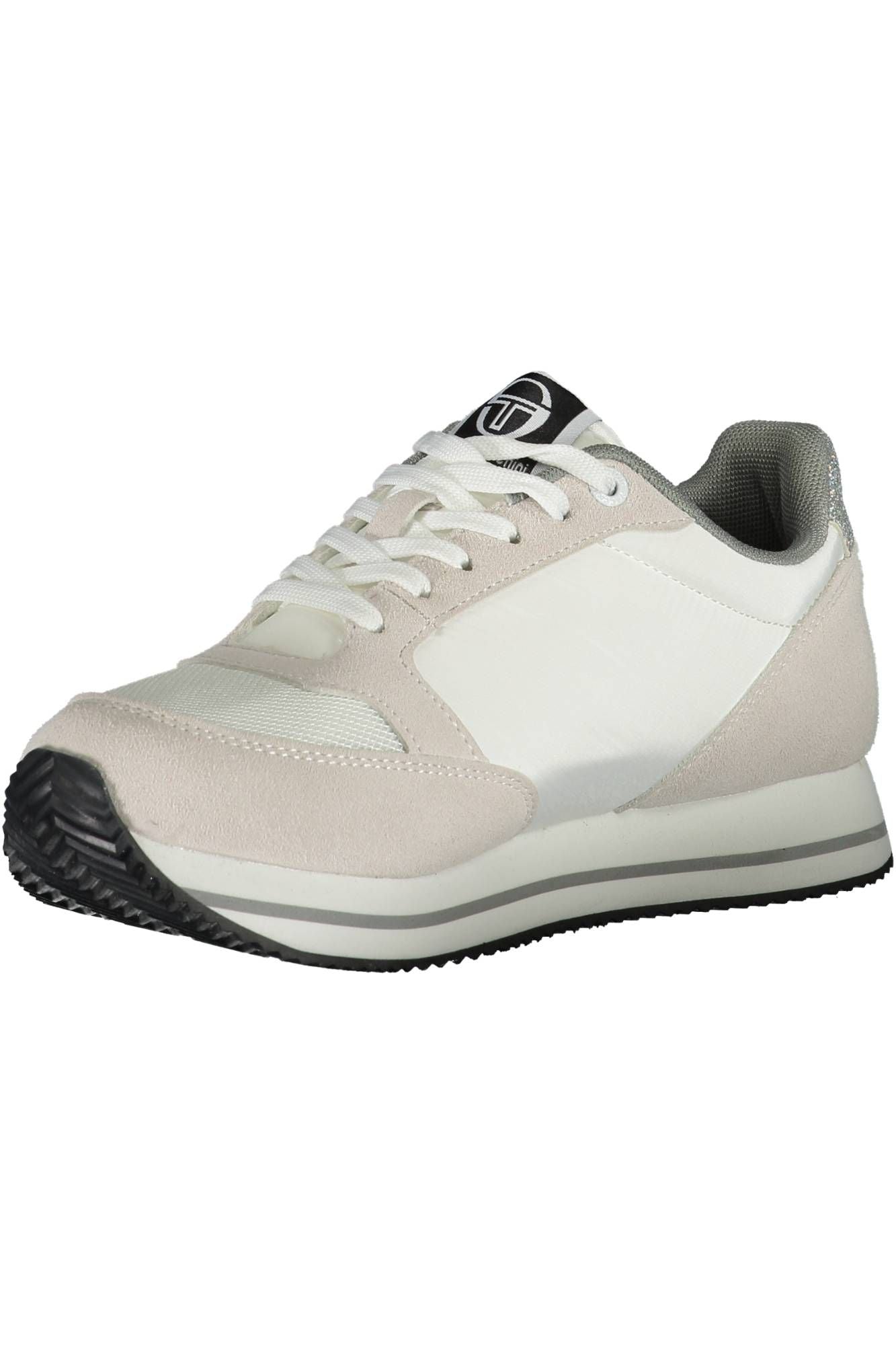 Sergio Tacchini hvid polyester sneaker til kvinder