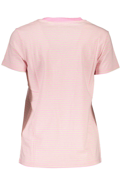 Levi's Pink bomuld T-shirt til kvinder