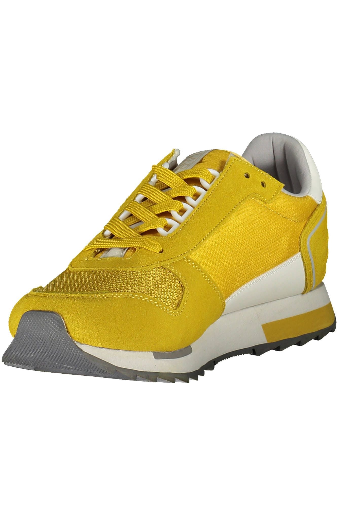 Napapijri Yellow Polyester Men Sneaker