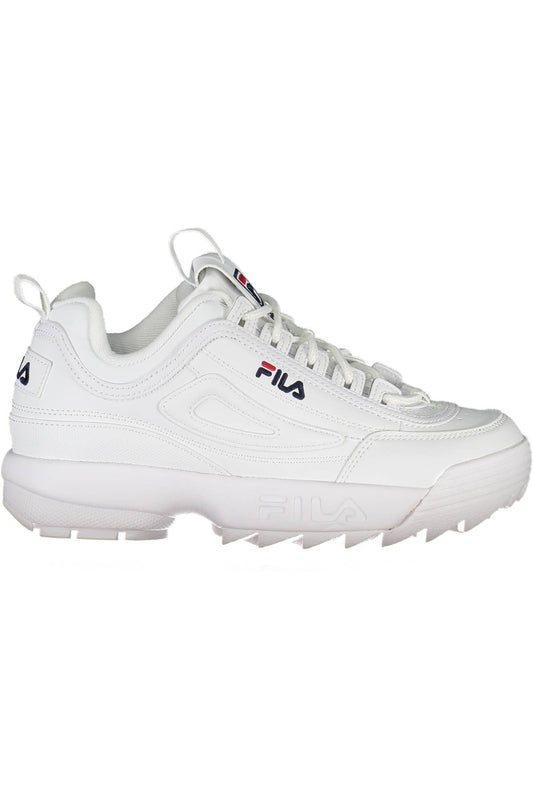 Fila hvid polyester sneaker til kvinder