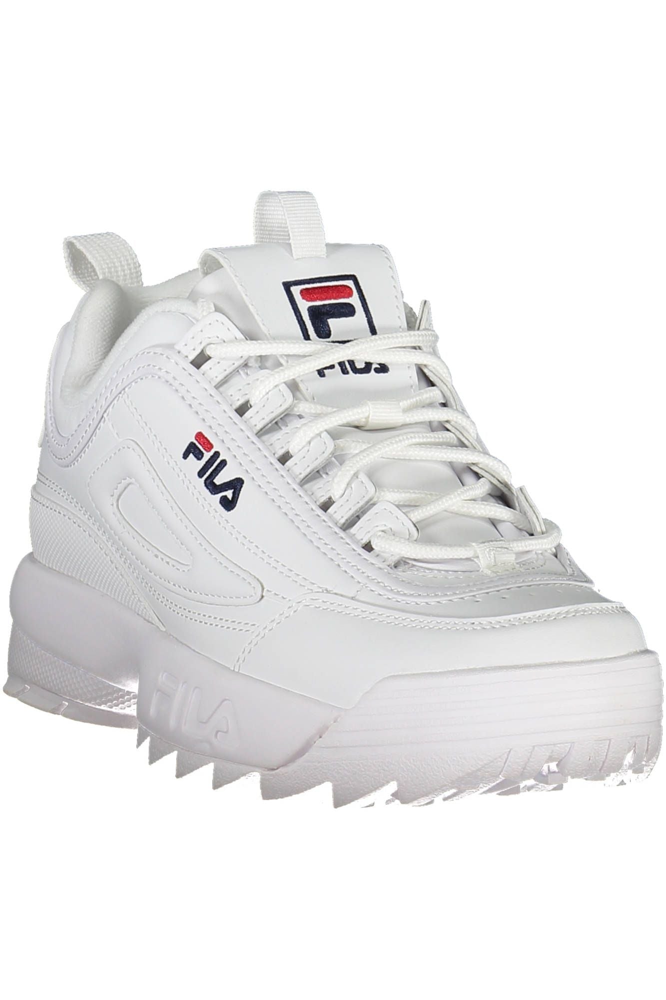 Fila hvid polyester sneaker til kvinder