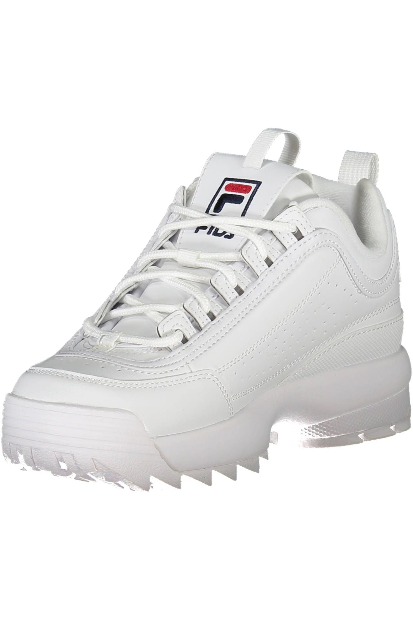 Fila hvid polyester sneaker til kvinder