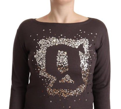 John Galliano Elegant Uld Langærmet Sweater