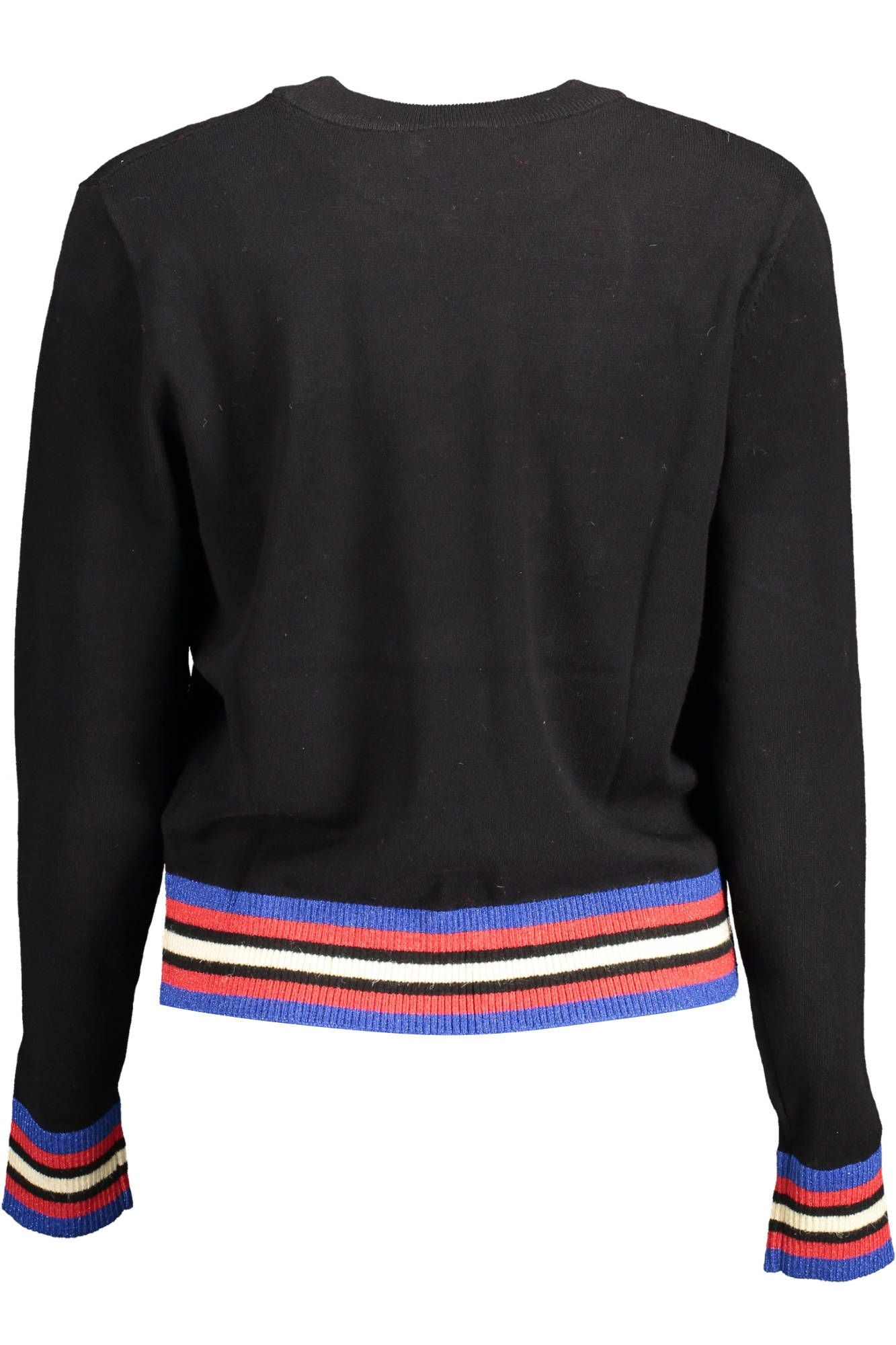 Desigual sort viskose sweater til kvinder