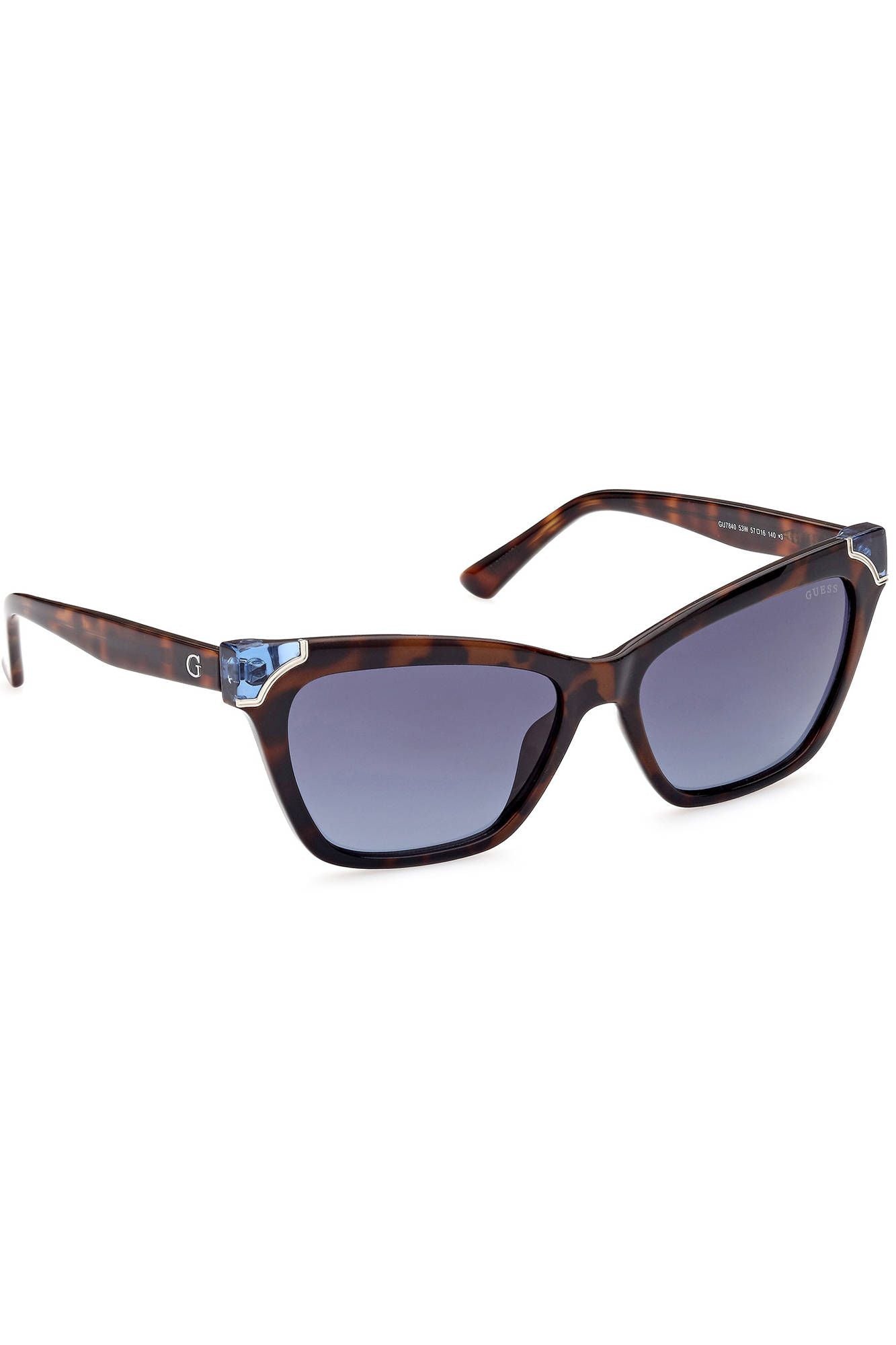 Guess Jeans Sort injiceret unisex solbrille