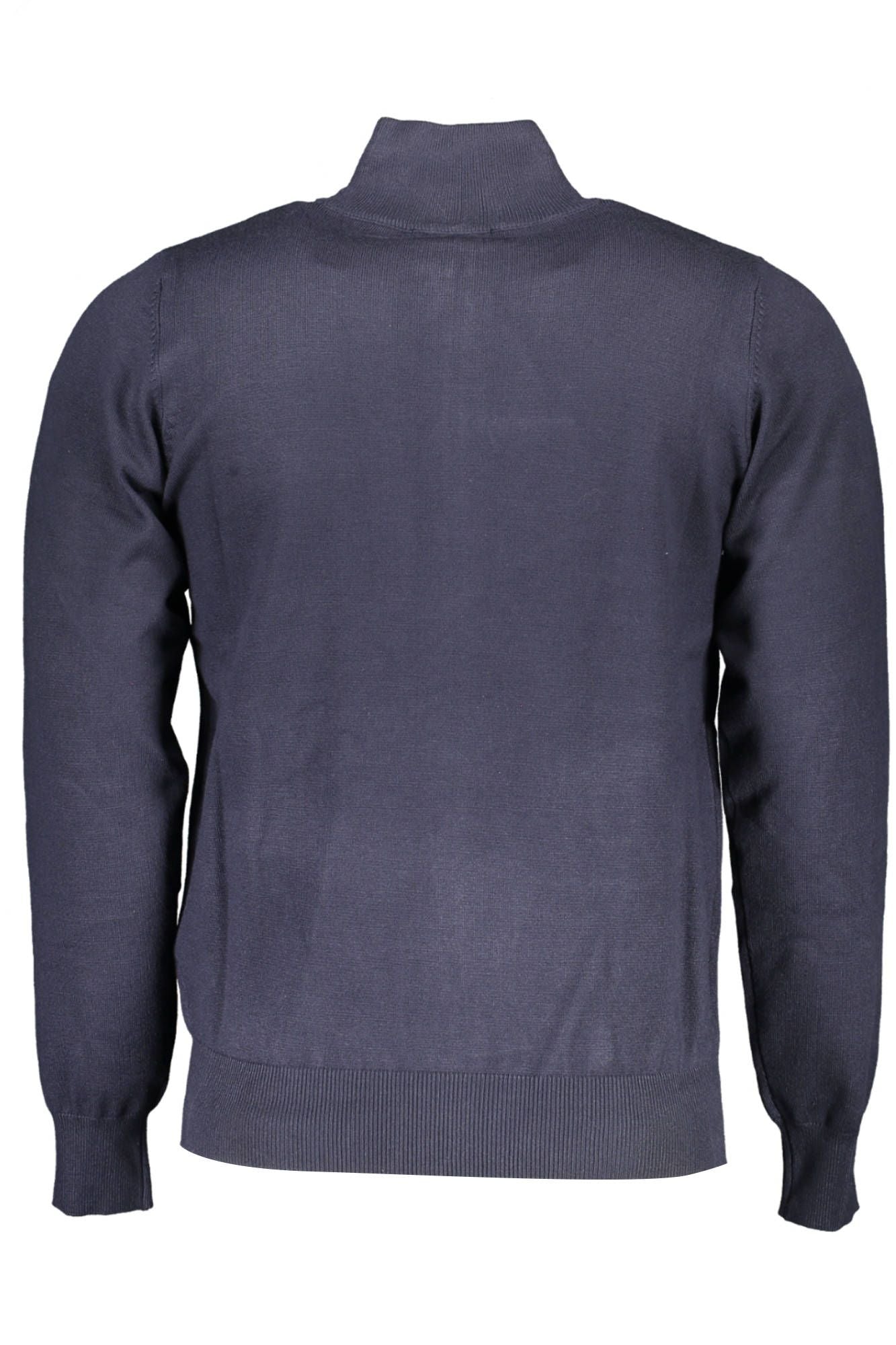 US Grand Polo Blue Viscose Sweater til mænd